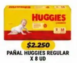 Autoservicio Capo Huggies pañal regular oferta