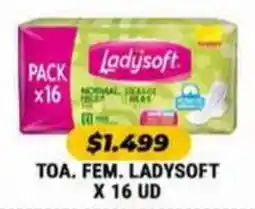 Autoservicio Capo Ladysoft toa. fem. oferta