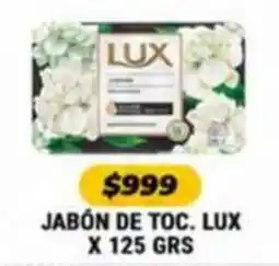 Autoservicio Capo Lux jabón de toc. oferta