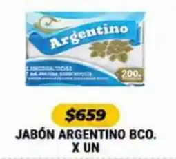 Autoservicio Capo Argentino jabón oferta