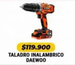 Autoservicio Capo Daewoo taladro inalambrico oferta