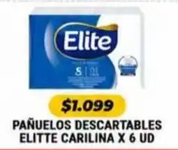 Autoservicio Capo Elite pañuelos descartables oferta
