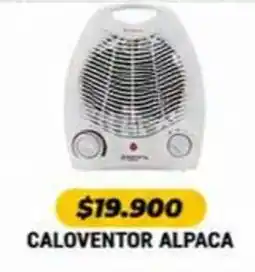 Autoservicio Capo Caloventor alpaca oferta