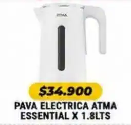Autoservicio Capo Atma pava electrica oferta