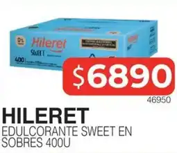 Masivos Hileret edulcorante sweet en sobres oferta