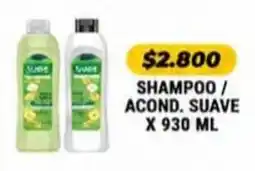 Autoservicio Capo Sunt shampoo / acond. suave oferta