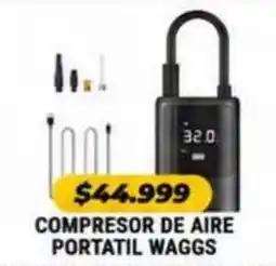 Autoservicio Capo Waggs compresor de aire portatil oferta