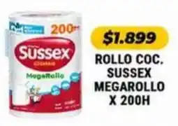 Autoservicio Capo Sussex rollo coc. megarollo oferta