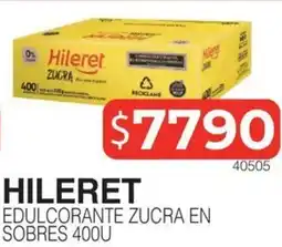 Masivos Hileret edulcorante zucra en sobres oferta