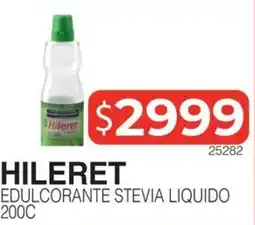 Masivos Hileret edulcorante stevia liquido oferta