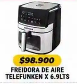 Autoservicio Capo Telefunken freidora de aire oferta