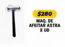 Autoservicio Capo Astra maq. de afeitar oferta