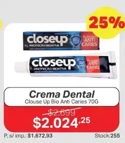 Ferniplast Closeup crema dental oferta