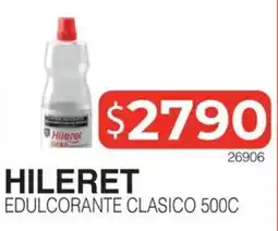 Masivos Hileret edulcorante clasico oferta