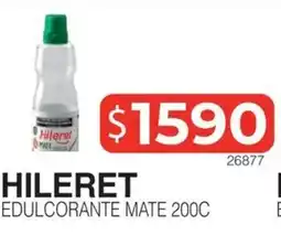 Masivos Hileret edulcorante mate 200c oferta