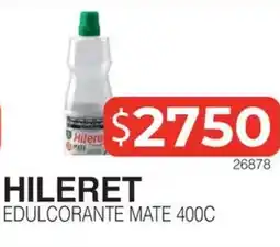 Masivos Hileret edulcorante mate oferta
