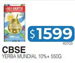 Masivos Cbse yerba mundial oferta