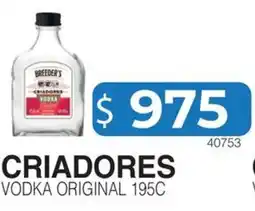 Masivos Criadores vodka original oferta