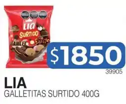Masivos Lia galletitas surtido oferta