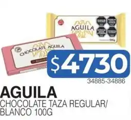 Masivos Aguilá chocolate taza regular/ blanco oferta