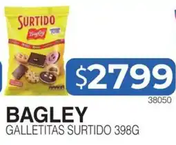 Masivos Bagley galletitas surtido oferta