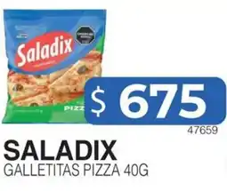 Masivos Saladix galletitas pizza oferta