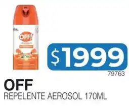 Masivos Off repelente aerosol oferta