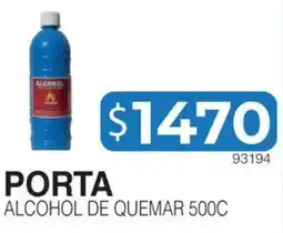 Masivos Porta alcohol de quemar oferta