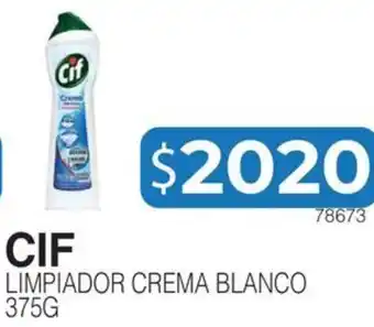 Masivos Cif limpiador crema blanco oferta