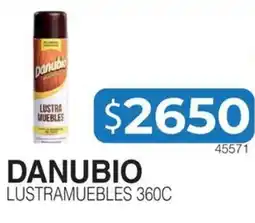 Masivos Danubio lustramuebles oferta