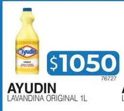 Masivos Ayudin lavandina original oferta