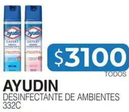 Masivos Ayudin desinfectante de ambientes oferta