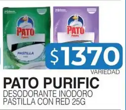 Masivos Pato purific desodorante inodoro pastilla con red oferta