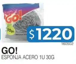 Masivos Go! esponja acero oferta