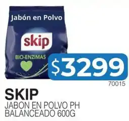 Masivos Skip jabon en polvo ph oferta