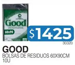 Masivos Good bolsas de residuos oferta