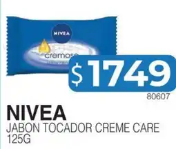 Masivos Nivea jabon tocadador creme care oferta