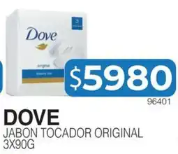 Masivos Dove jabon tocadador original oferta