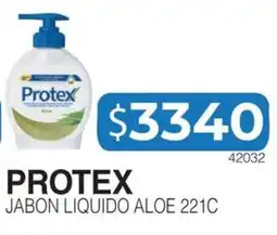 Masivos Protex jabon liquido aloe oferta