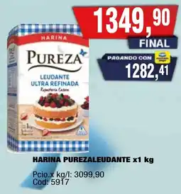 Maxiconsumo Pureza harina leudante ultra refinada oferta