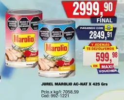 Maxiconsumo Marolio jurel ac-nat oferta