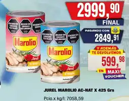 Maxiconsumo Marolio jurel oferta