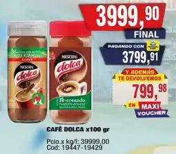 Maxiconsumo Nescafe cafe dolca oferta