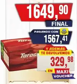 Maxiconsumo Taragana chocolate oferta