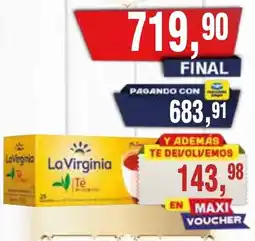 Maxiconsumo La virginia té oferta