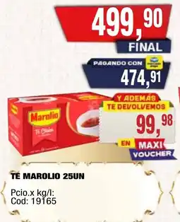 Maxiconsumo Marolio te oferta