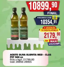 Maxiconsumo Oliovita aceite oliva med oferta