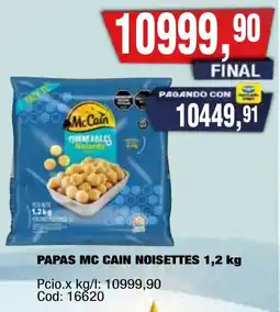 Maxiconsumo McCain papas noisettes oferta