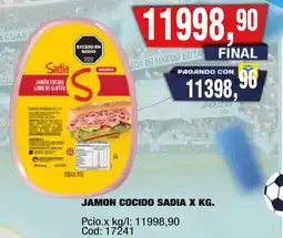Maxiconsumo Sadia jamón cocido libre de gluten oferta