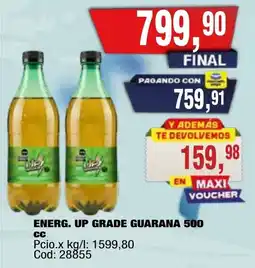 Maxiconsumo Energ. Up Grade Guarana oferta
